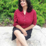 Author Aparajita Dutta