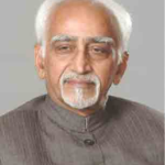 Author Mohammad Hamid Ansari