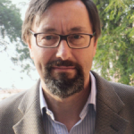 Author Giles Tillotson