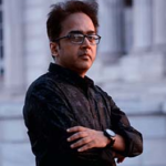 Author Rajat Chaudhuri