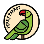 imprints perky parrot